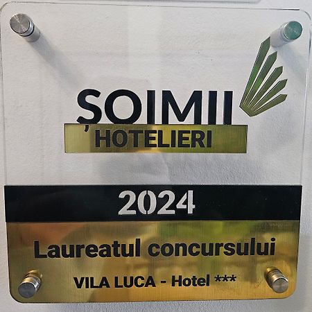 Vila Luca-Hotel Sirnea Ngoại thất bức ảnh