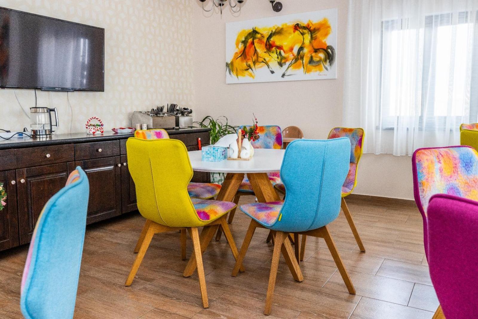 Vila Luca-Hotel Sirnea Ngoại thất bức ảnh