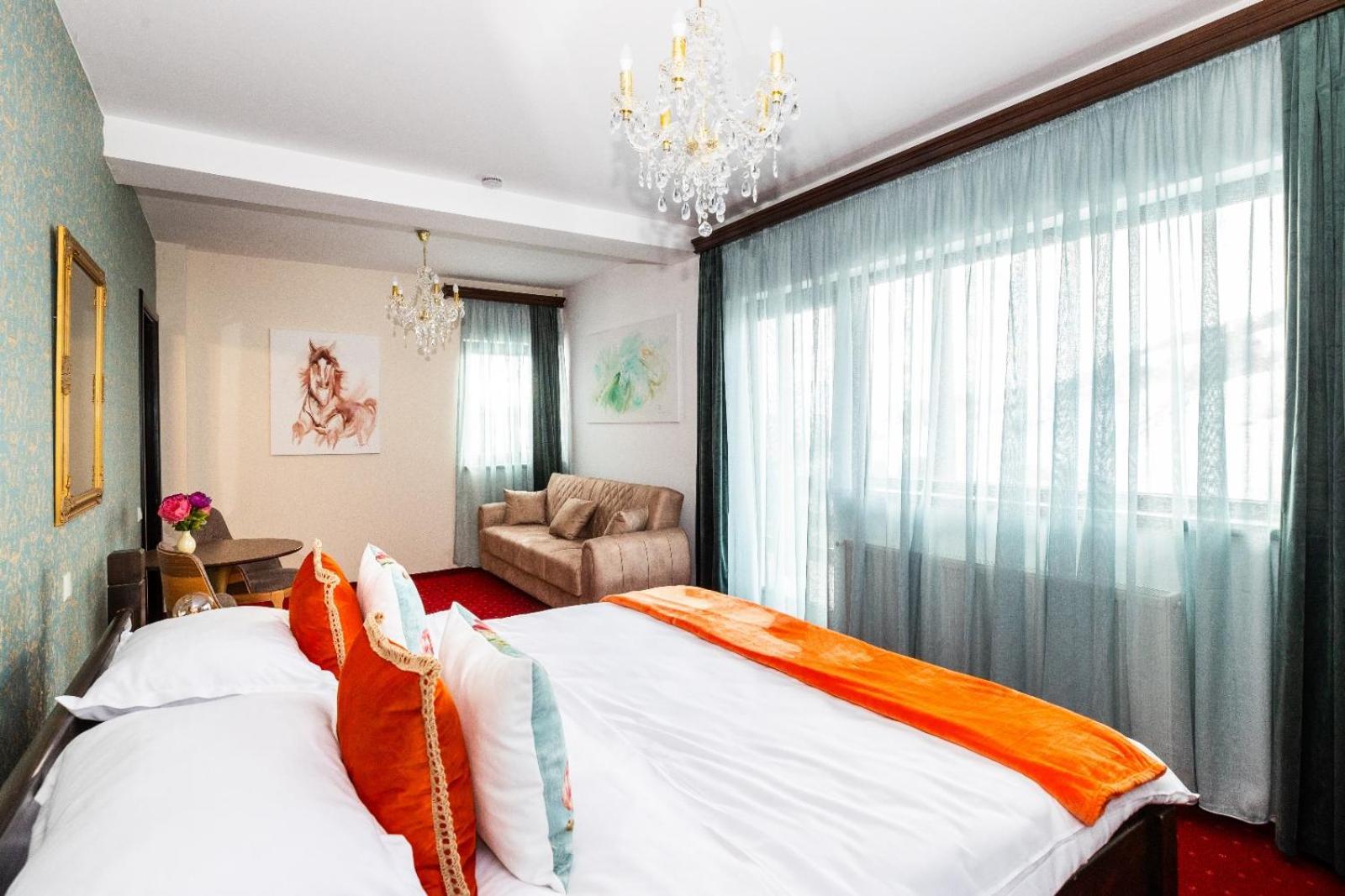 Vila Luca-Hotel Sirnea Ngoại thất bức ảnh