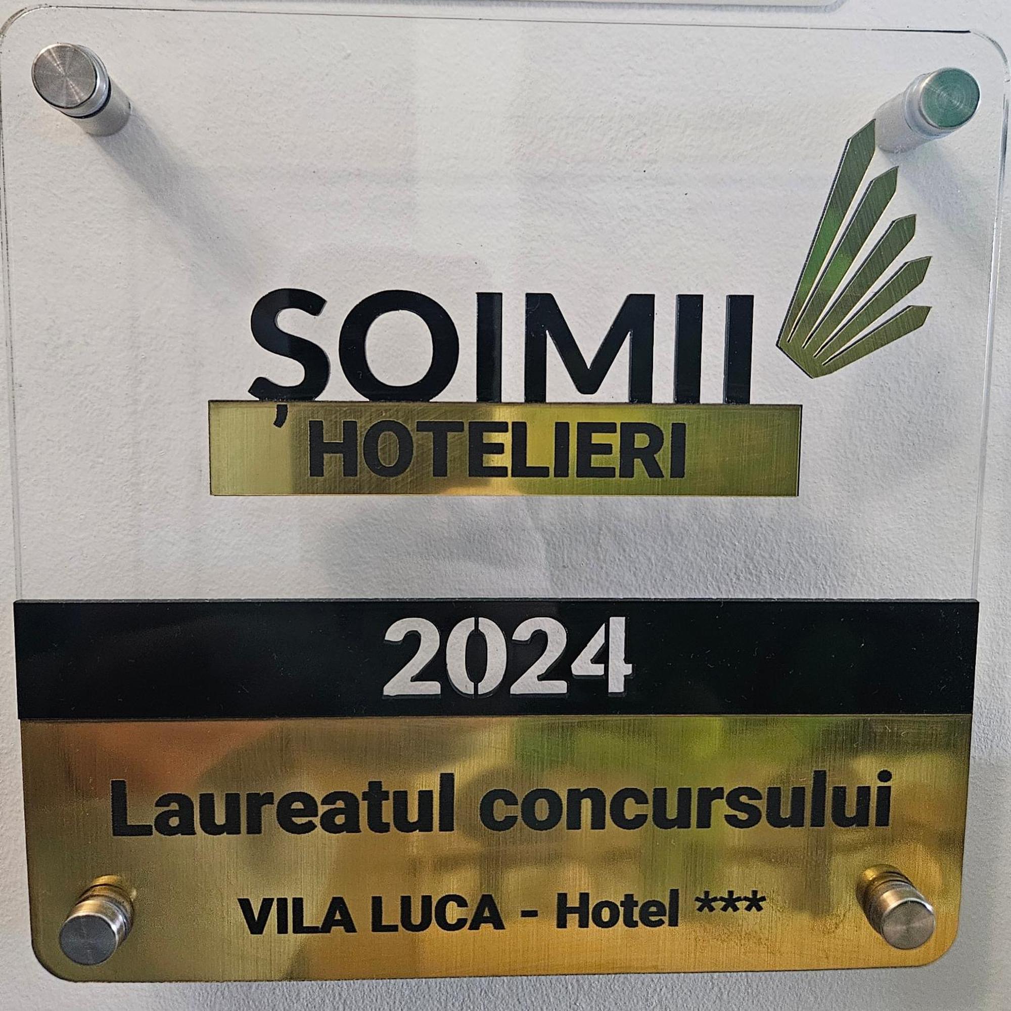 Vila Luca-Hotel Sirnea Ngoại thất bức ảnh